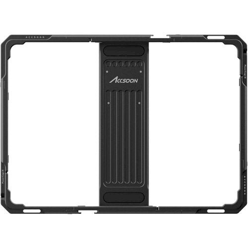 ACSSOON CINEVIEW HE SYSTÈME DE TRANSMISSION VIDÉO sans fil multi-spectre + iPad Cage réglable (bundle) PowerCage II (bundle)