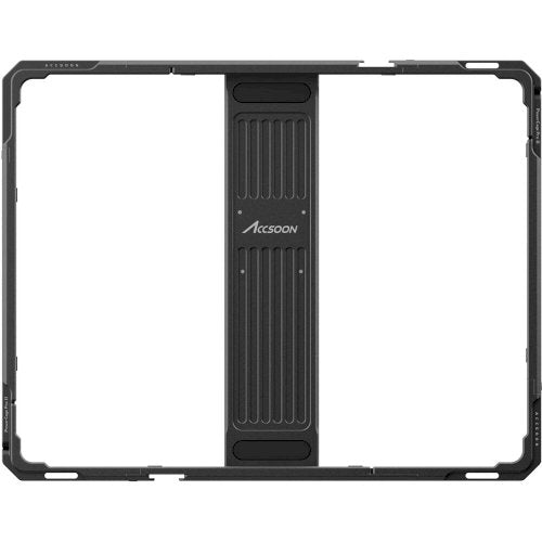 ACSSOON CINEVIEW HE SYSTÈME DE TRANSMISSION VIDÉO sans fil multi-spectre + PowerCage Pro II IPAD Cage réglable pour les appareils de 12,9 "(bundle)