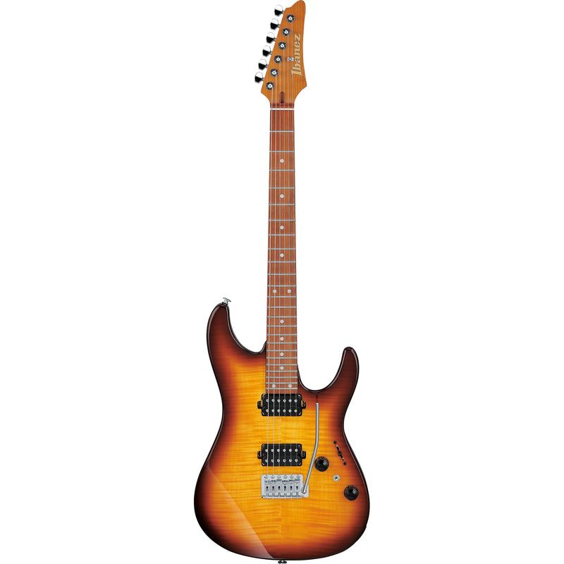 Ibanez AZ24S1FVLS Electric Guitar (Violin Sunburst)