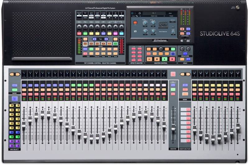 PreSonus StudioLive 64S Series III Digital Mixer