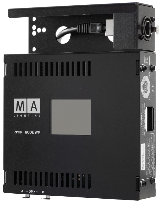 MA Lighting MA130286 2/4Port Node WM RJ45 EtherCON Adapter Set