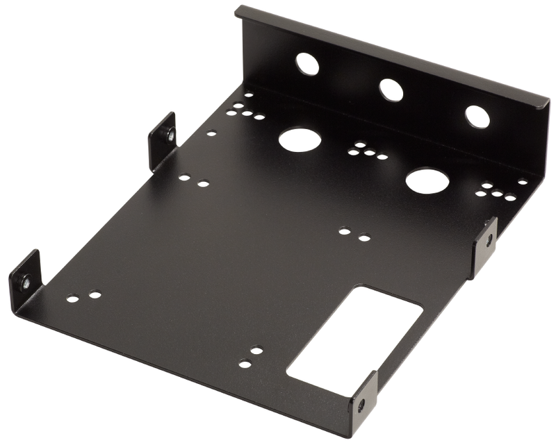 MA Lighting MA130288 2/4 Port Node WM Rigging Plate for Coupler Mounting