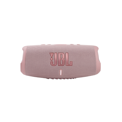 JBL CHARGE-5 Portable Waterproof Speaker w/Powerbank (Pink)