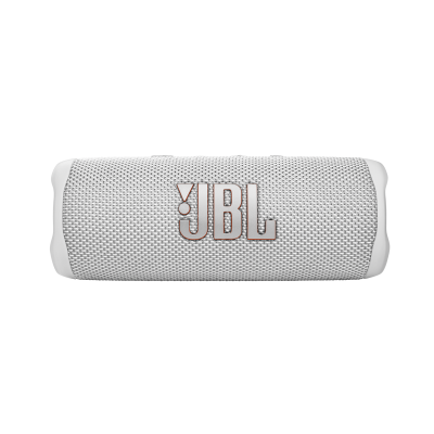 JBL Flip 6 Portable Waterproof Bluetooth Speaker (White)
