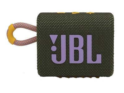 JBL GO 3 Portable Bluetooth Speaker (Green)