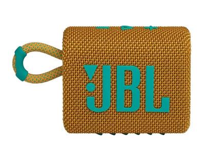 Haut-parleur Bluetooth portable JBL GO 3 (jaune)