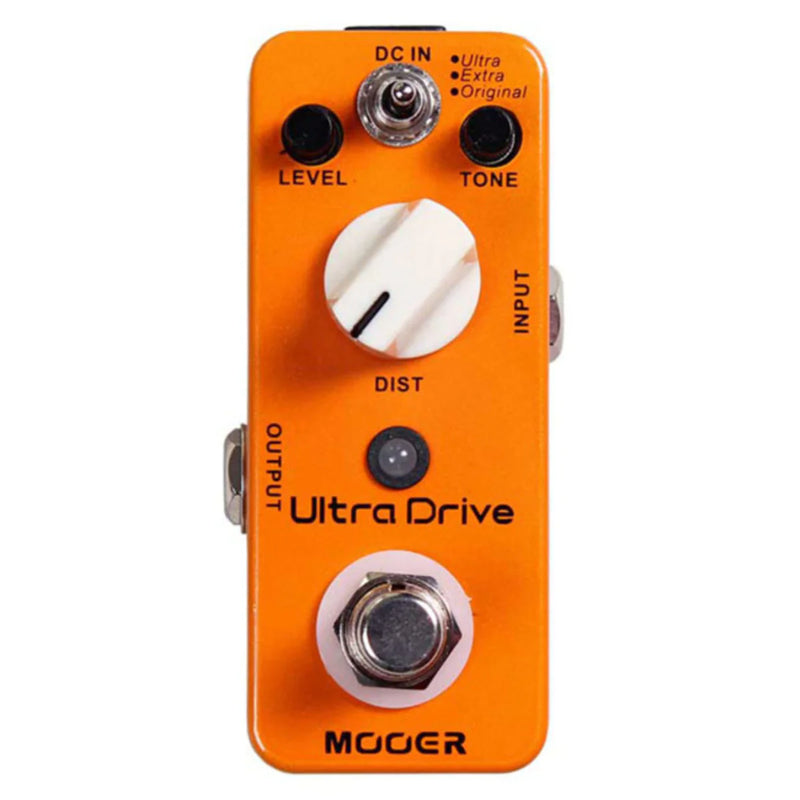 Mooer MDS4 Mooer Mds4 Ultra Drive Mkii Distortion Pedal