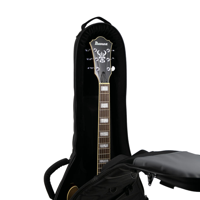 Housse de transport pour guitare électrique Mono Vertigo Ultra semi-creuse (noir)