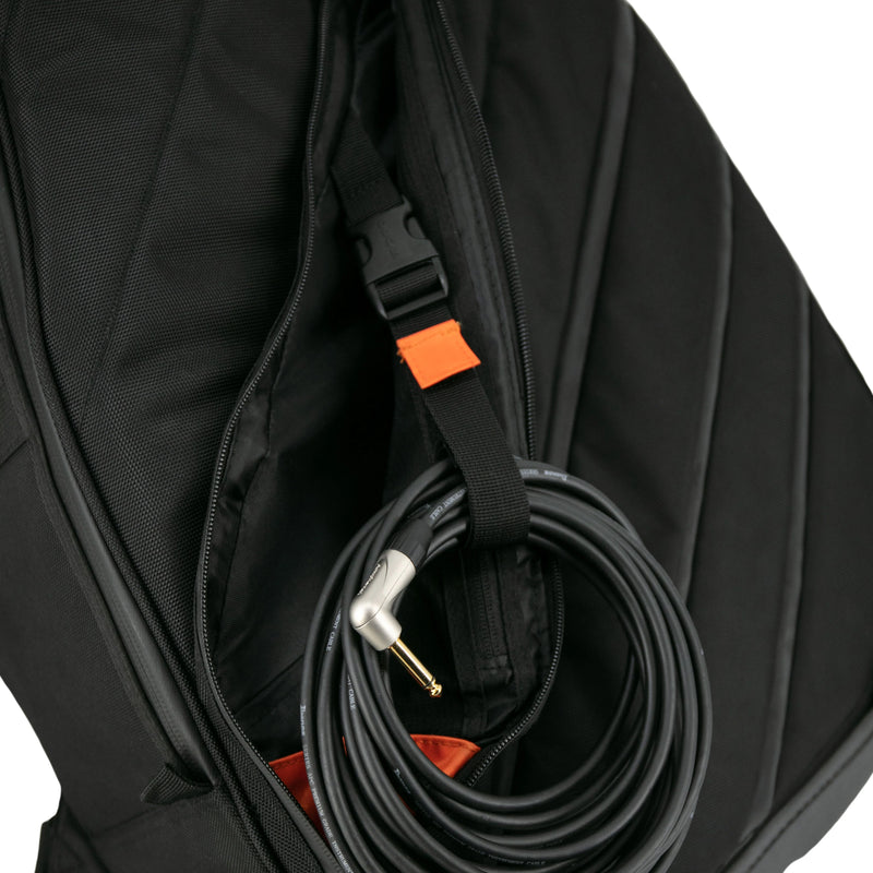 Mono Vertigo Ultra Semi-Hollow Electric Guitar Gig Bag (Black)