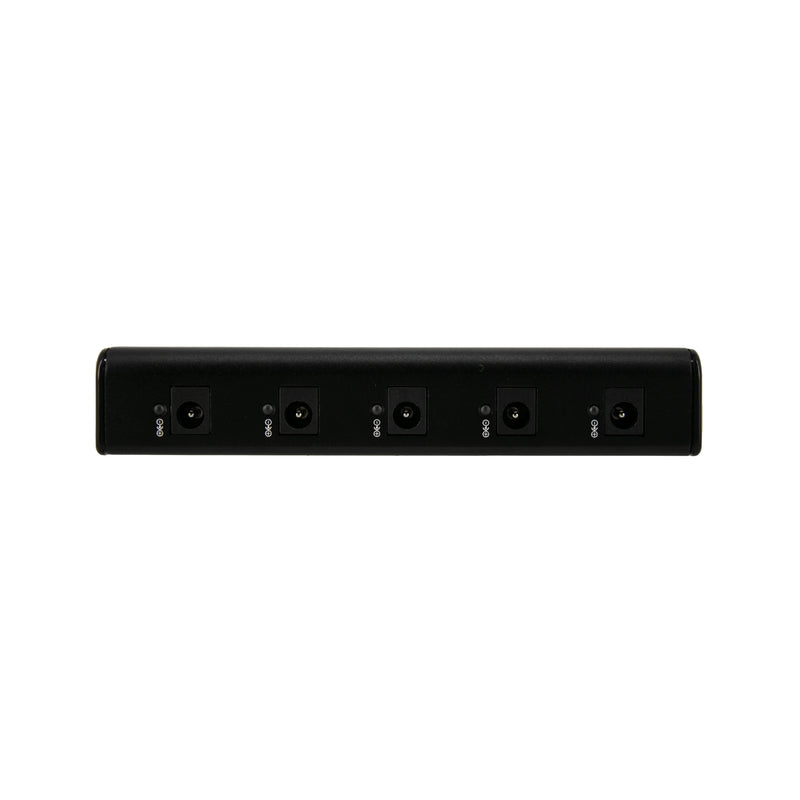 Mono PFX-PS-S-BLK 5-outlet Isolated USB Pedalboard Power Supply - Small