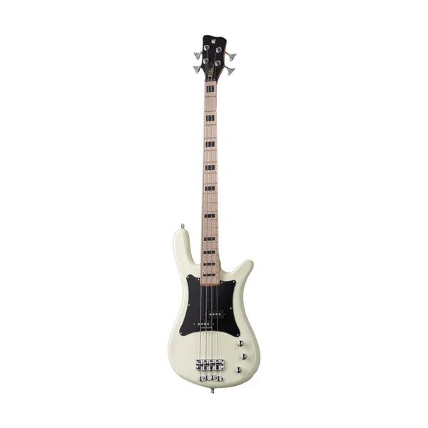 Warwick RockBass ARTIST LINE Adam Clayton Bass Guitar (Solid Crème White)