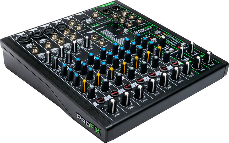 Mackie PROFX10V3 10-Channel Professional Effects Mixer With USB