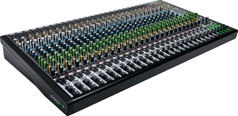 Mackie PROFX30V3 30-Channel 4-Bus Professional Effects Mixer with USB