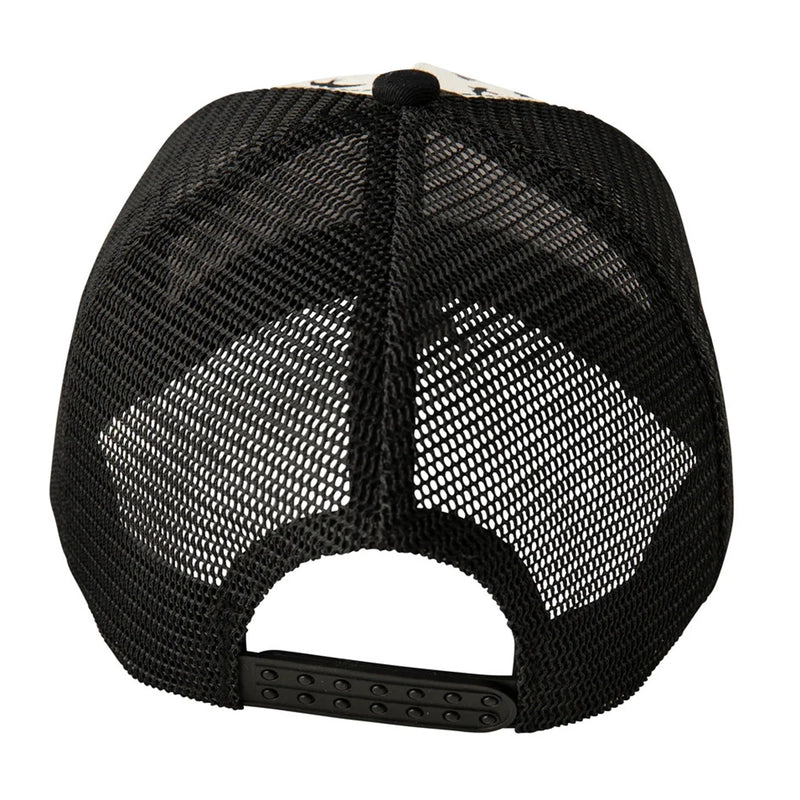 Casquette de baseball PRS Bird Swarm (noir et blanc)