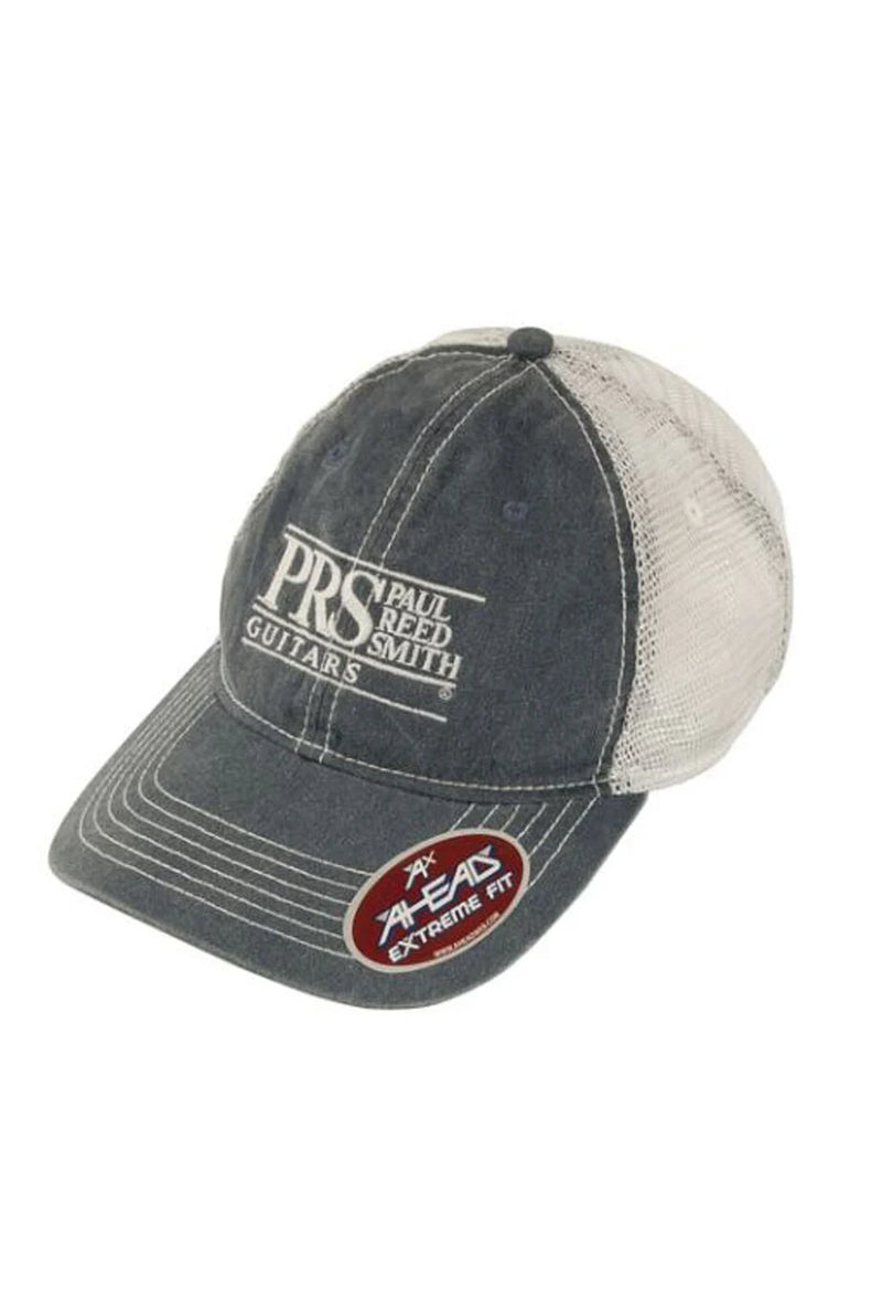PRS Block Logo Baseball Hat (Navy and White)
