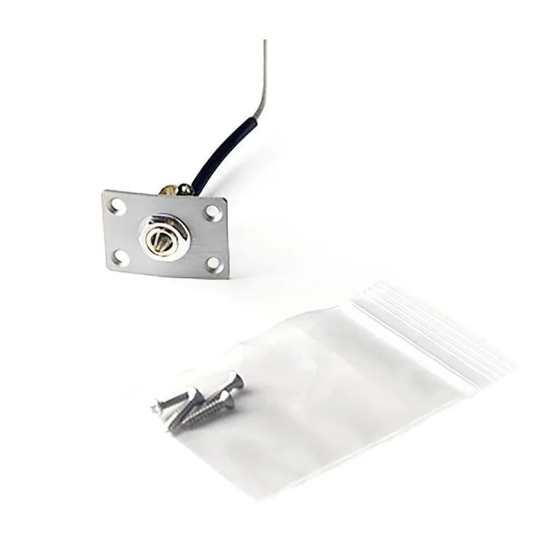 PRS Output Jack (Nickel)