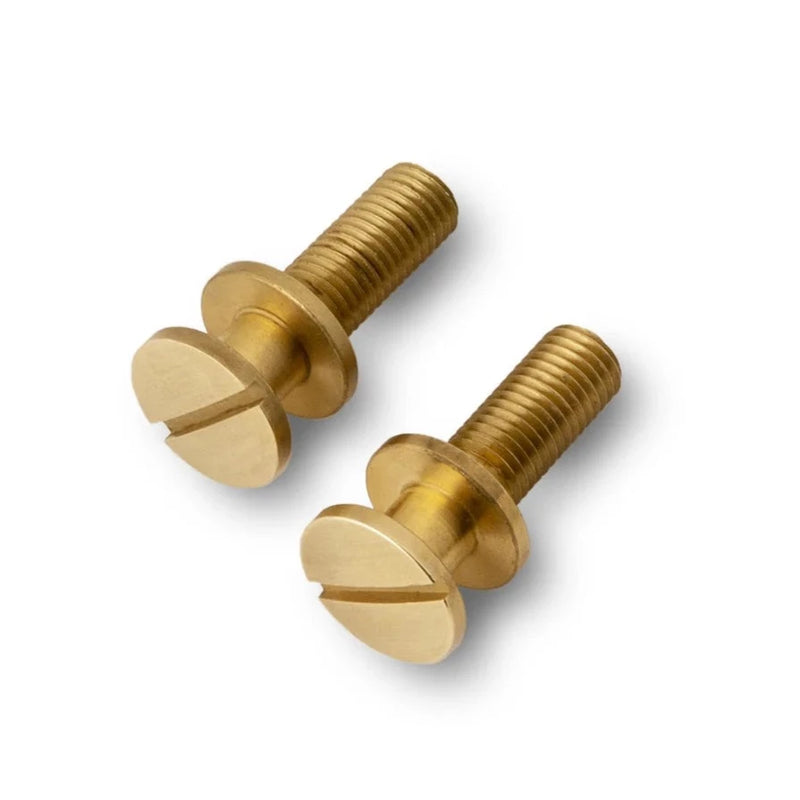 PRS Stoptail Studs Metric (Unplated Polished Brass)