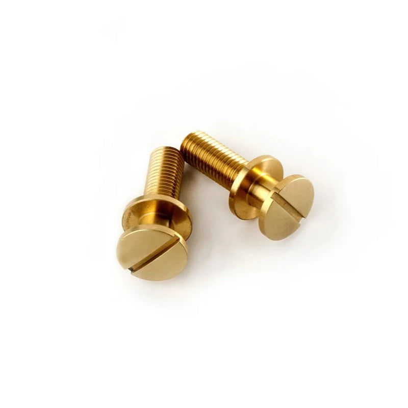 PRS Stoptail Studs SAE (Unplated Polished Brass)