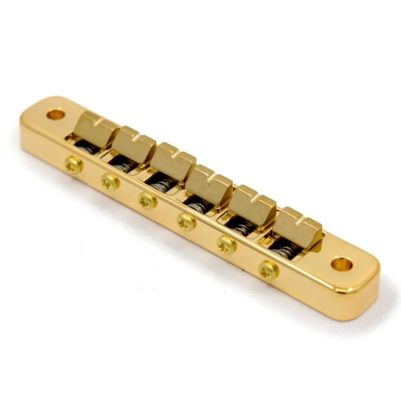 PRS Two-Piece Bridge With Studs and Thumbwheels (Gold)