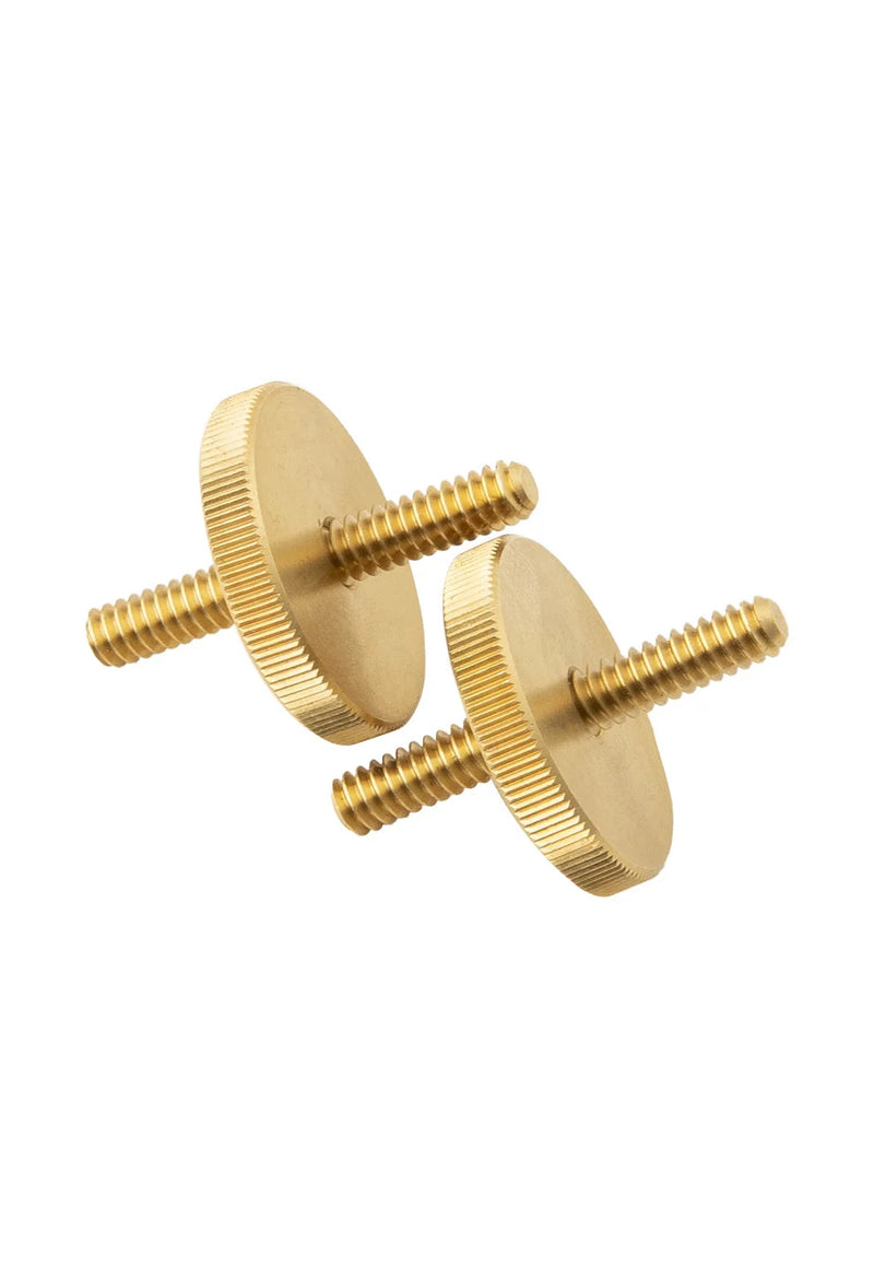 PRS Two-Piece Bridge With Studs and Thumbwheels (Gold)