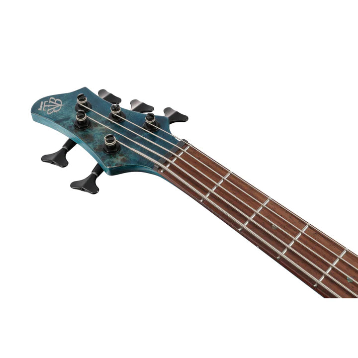 Ibanez BTB945COL 5 String Electric Bass Guitars (Cosmic Blue Low Gloss)