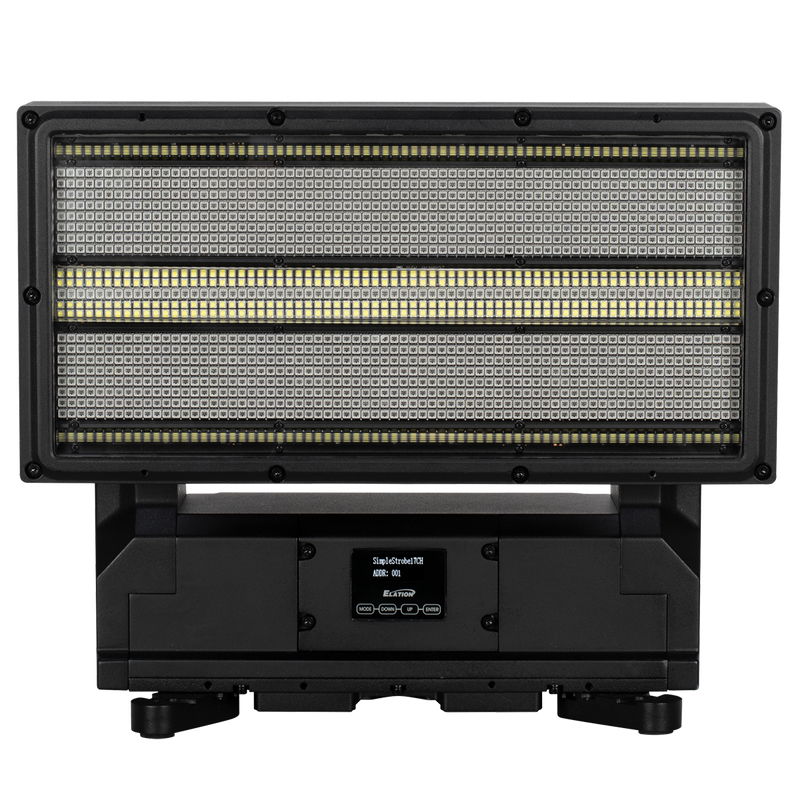 Elation PUL345 IP65 Strobe Panel with Tilt and Endless Pan/Spin