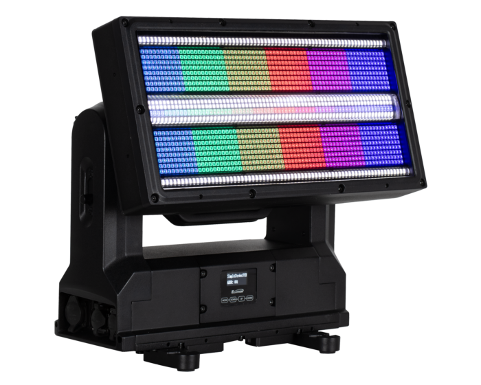 Elation PUL345 IP65 Strobe Panel with Tilt and Endless Pan/Spin