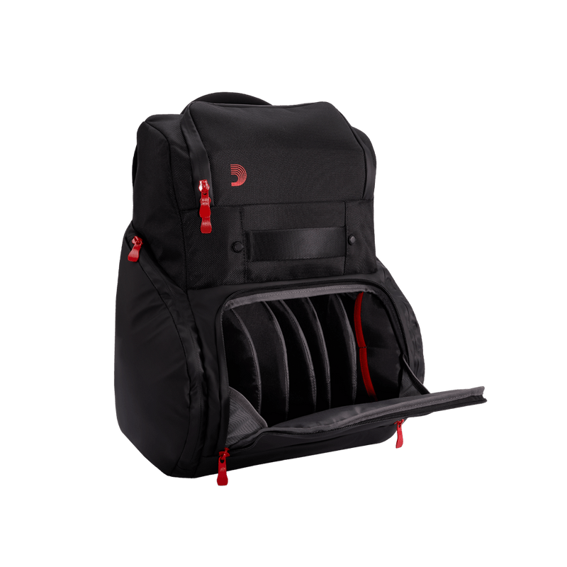 D'addario PW-BLGTP-02 Backline Gear Transport Musician's Accessories Backpack