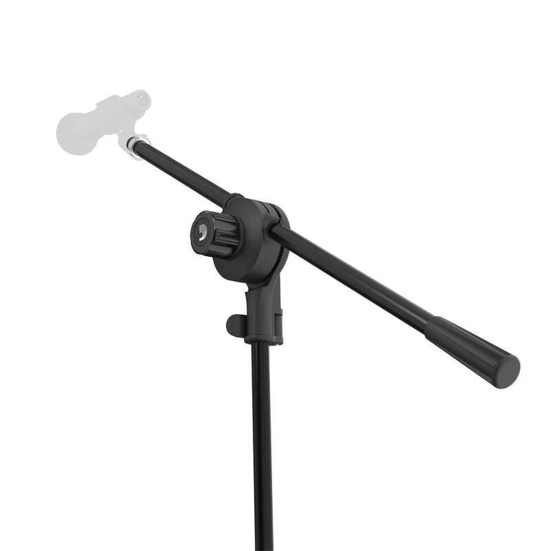 D'Addario Xpnd Pédal Board Mic Stand (noir)