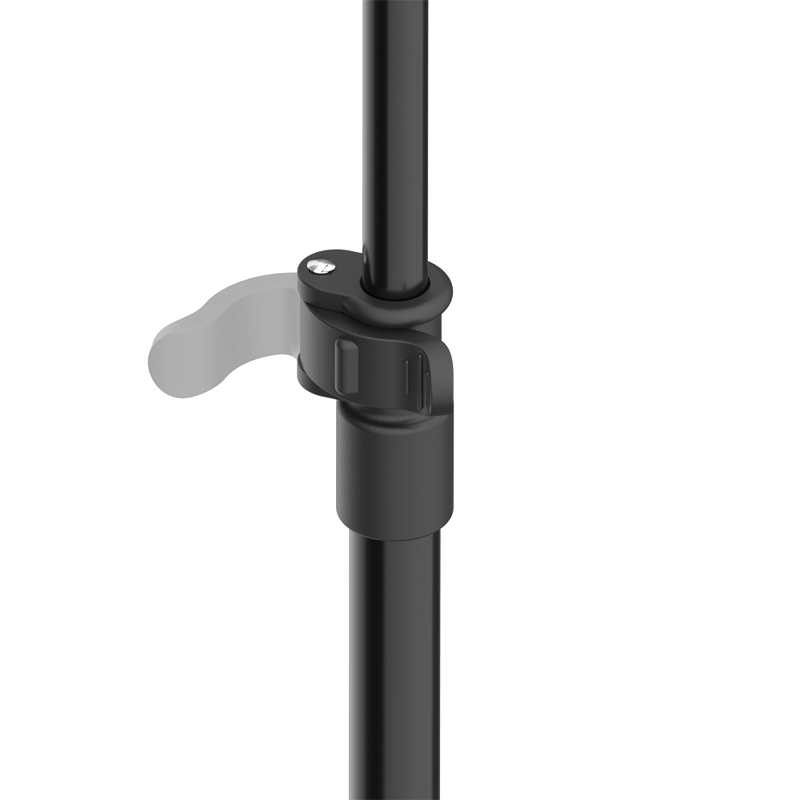 D'Addario Xpnd Pédal Board Mic Stand (noir)