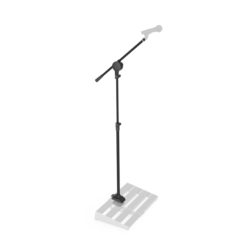 D'Addario Xpnd Pédal Board Mic Stand (noir)