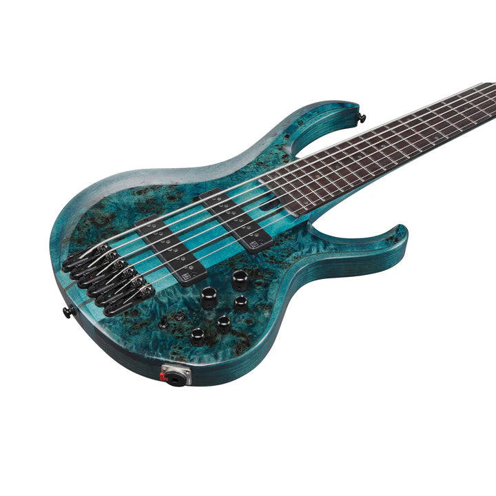 Ibanez BTB946COL 6 Strings Electric Bass Guitar (Cosmic Blue Low Gloss)