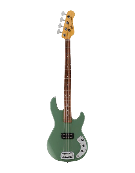 G&L L1000-CLF-TEA-CR CLF Research L1000 Electric Bass Guitar (Matcha Green)
