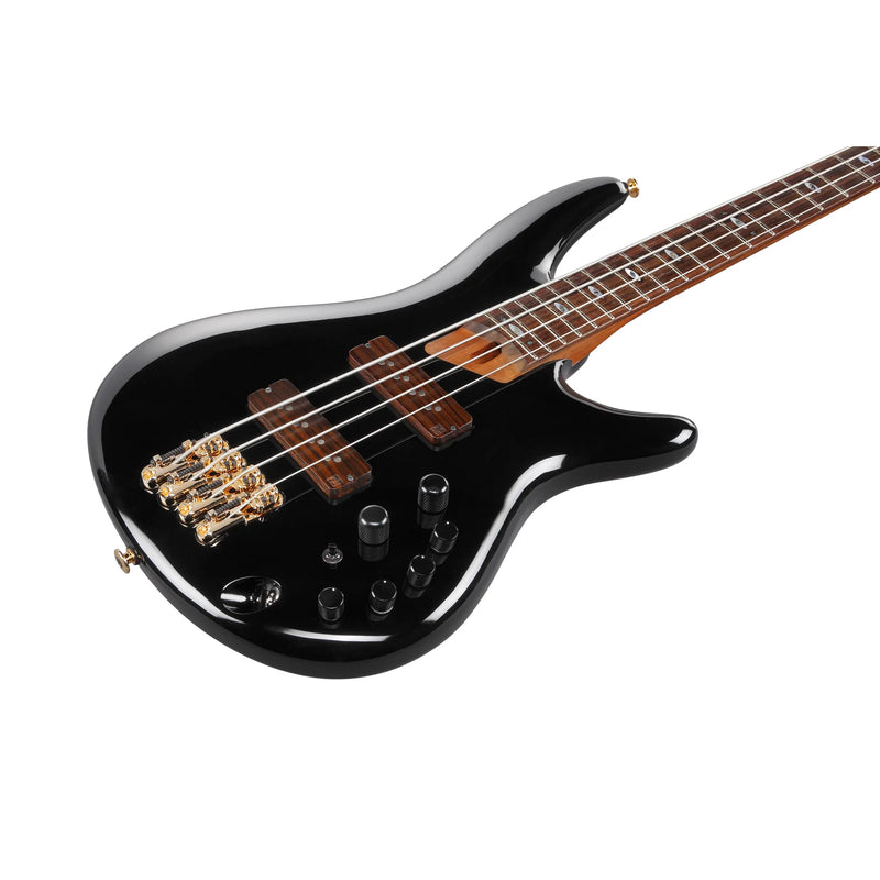 Ibanez SR3500BK Electric Bass Guitar (Black)