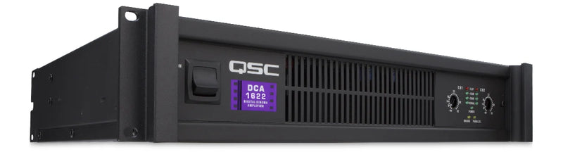 Q-Sys DCA1622 Amplificateur de puissance à 2 canaux - 350W