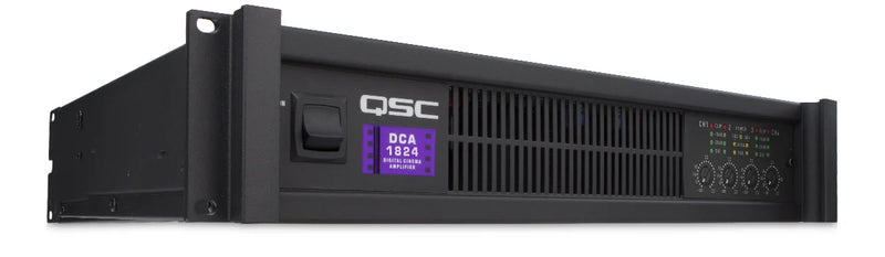 Q-SYS DCA1824 4 Channel Power Amplifier - 170W