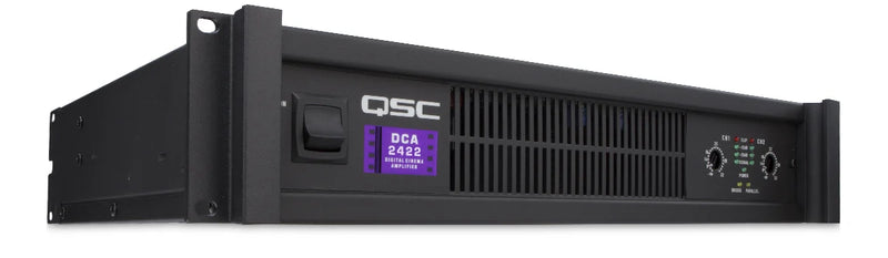 Q-SYS DCA2422 2 Channel Power Amplifier - 425W