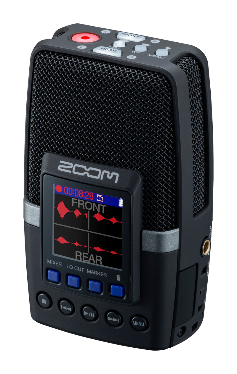 Zoom ZH2E Multi-Microphone Recorder