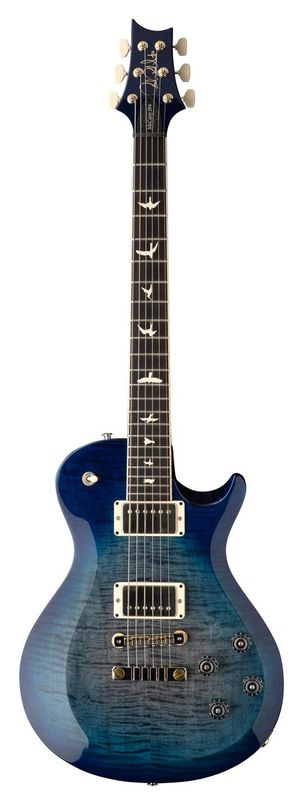 PRS S2 MCCARTY 594 SINGLECUT Electric Guitar (Faded Gray Back Blue Burst)