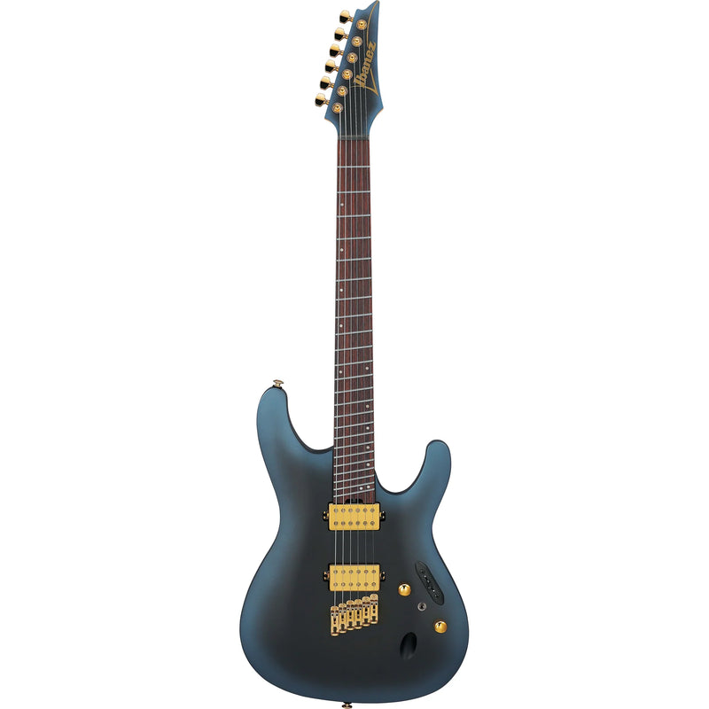 Ibanez SML721MAM Electric Guitar (Midnight Arctic Ocean Matte)