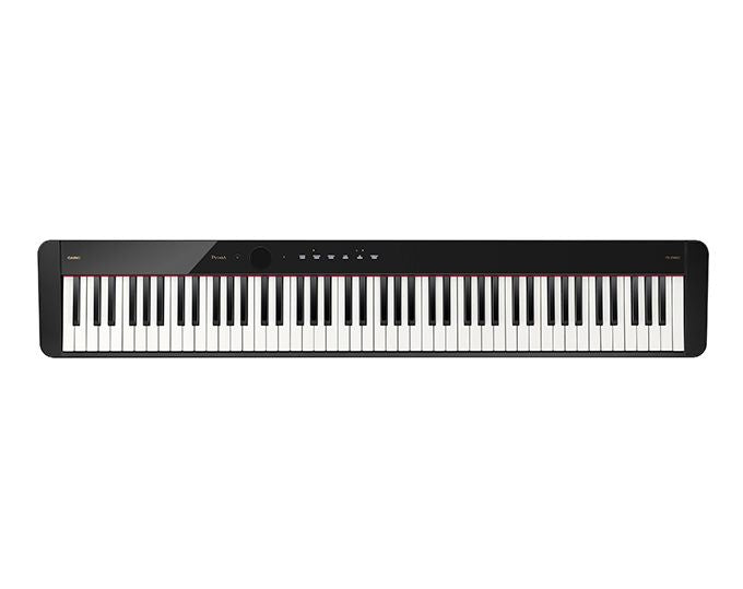 Casio Privia PX-S5000 Piano numérique intelligent à action marteau hybride 88 touches (noir)