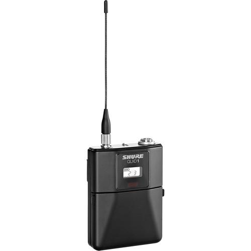 Shure QLXD124/85 Digital Wireless Combo Microphone System (G50: 470 to 534 MHz)