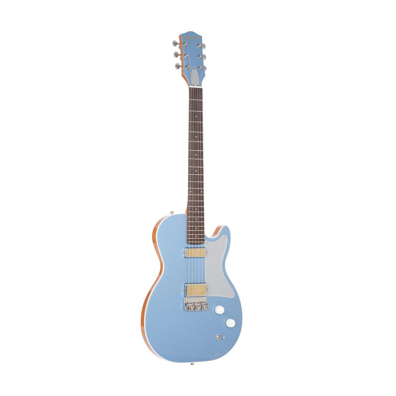 Guitare électrique Harmony JUPITER THINLINE (bleu ciel)