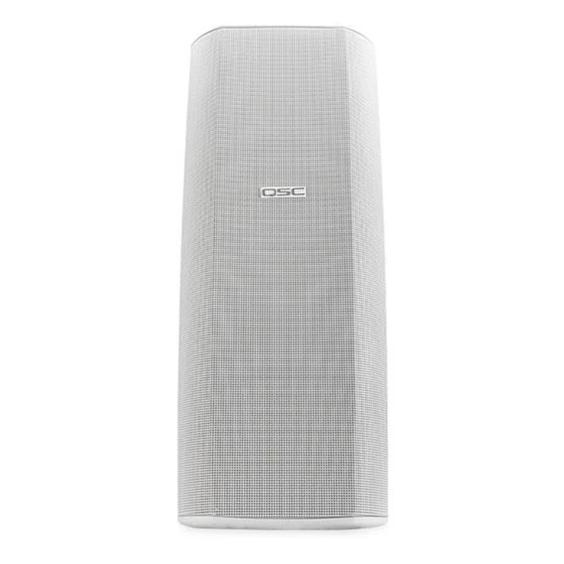 Q-SYS AD-S282HW 2 Way Passive Speaker (White) - 8"