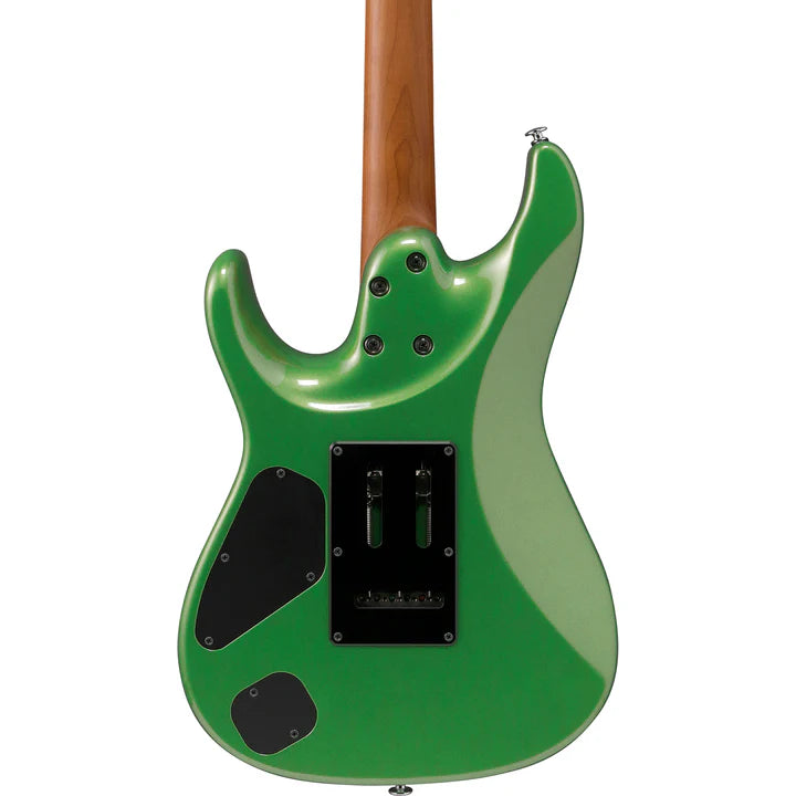 Ibanez AZ2402AGM Electric Guitar (Apple Green Metallic)