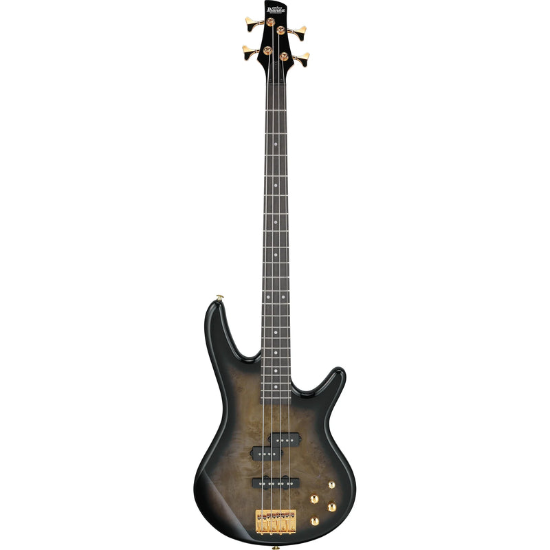 Ibanez GSR200PCTPB Electric Bass Guitar (Transparent Pale Black Burst)