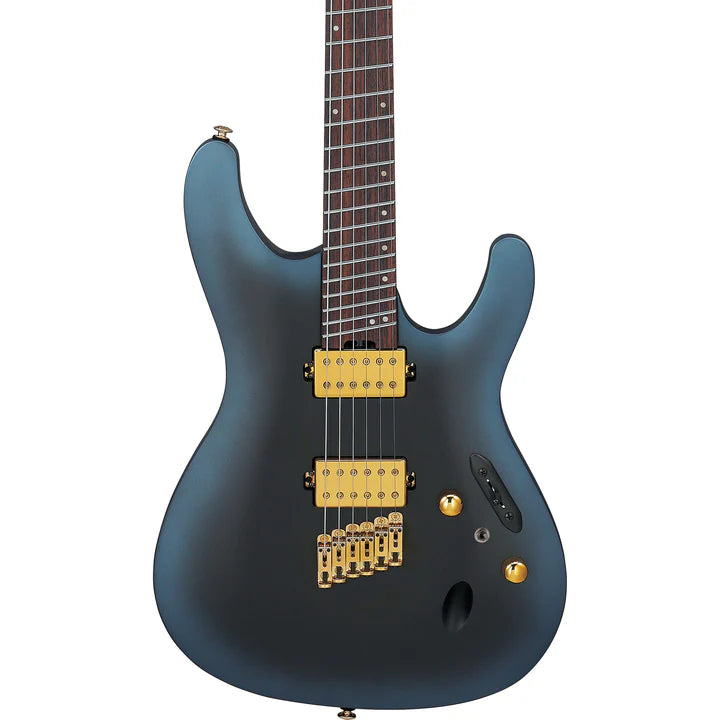 Ibanez SML721MAM Electric Guitar (Midnight Arctic Ocean Matte)