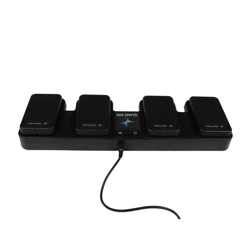 AirTurn QUAD500 Silent Foot Switch Pedal