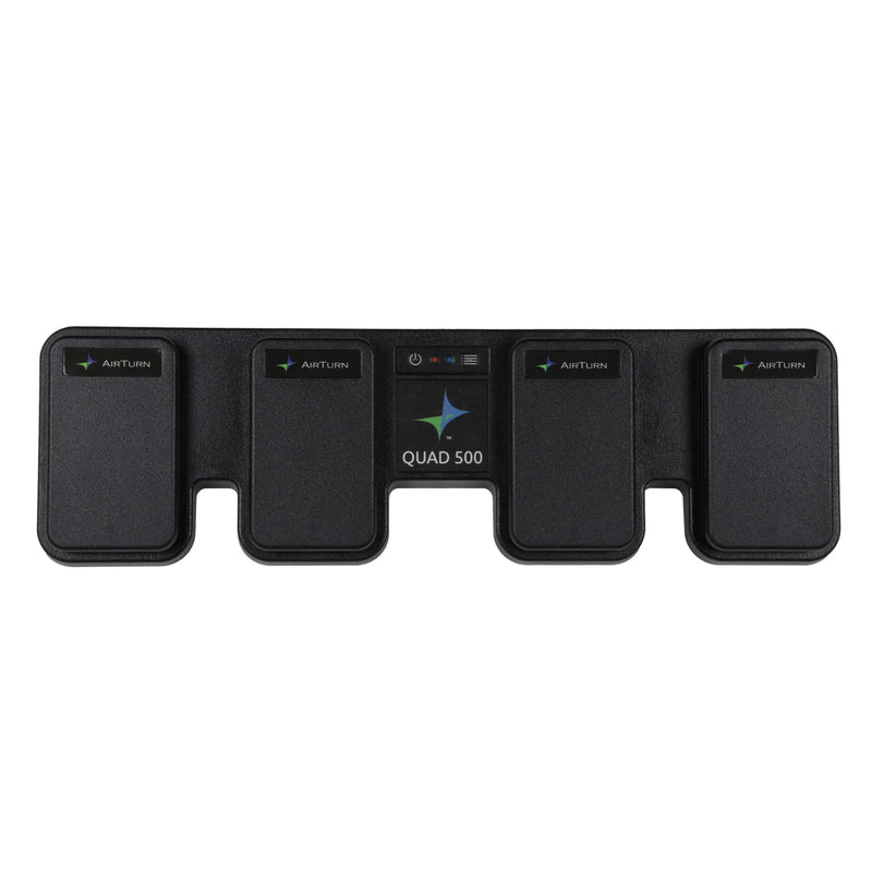 AirTurn QUAD500 Silent Foot Switch Pedal