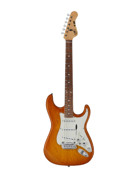 G&L S500-CLF-HNB-CR CLF Research S500 Electric Guitar (Honeyburst)